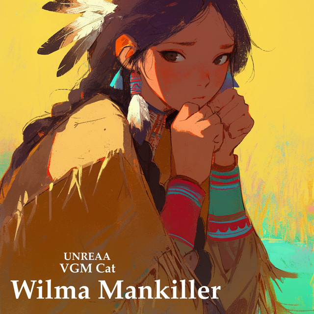 'Wilma Mankiller' cover art