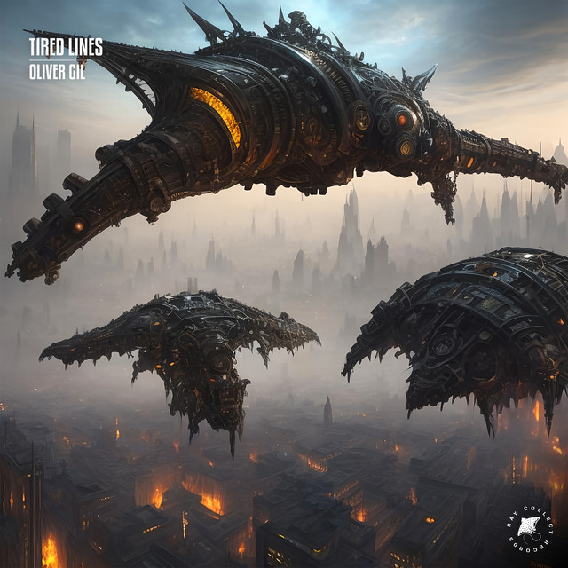 'Tired Lines' cover art