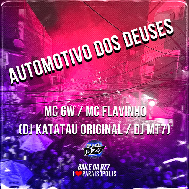 'Automotivo dos Deuses' cover art
