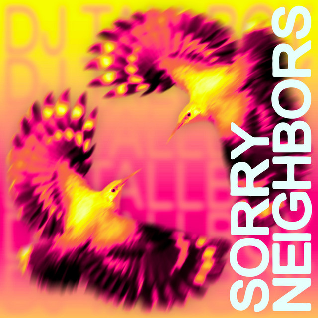 'Sorry Neighbors' cover art