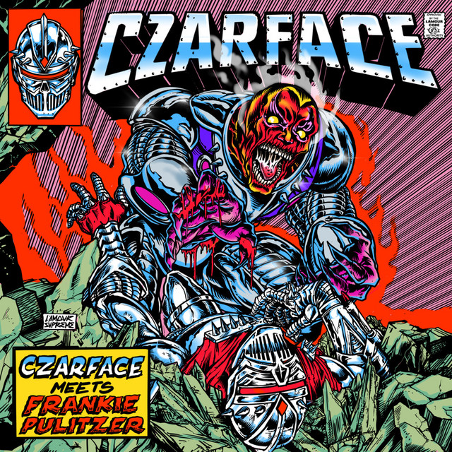 'Czarface Meets Frankie Pulitzer' cover art