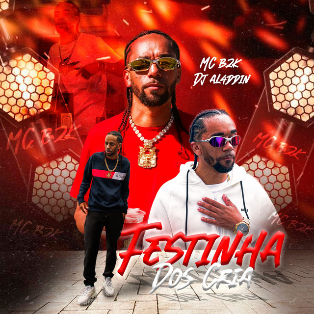 'FESTINHA DOS CRIA' cover art