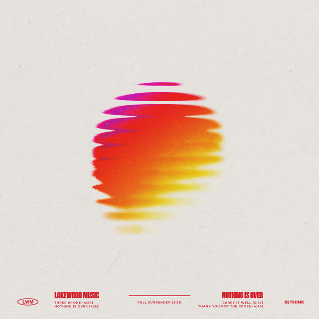 'Nothing Is Over' cover art