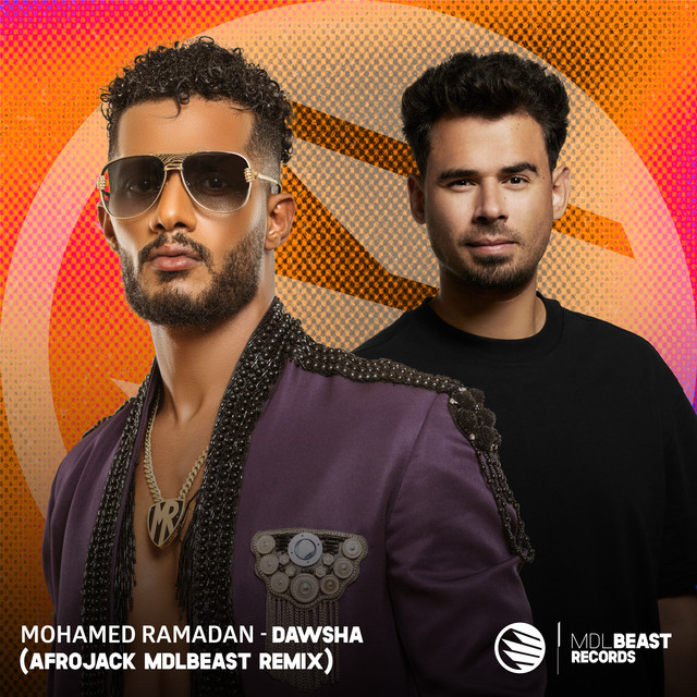 'Dawsha (Afrojack MDLBEAST Remix)' cover art