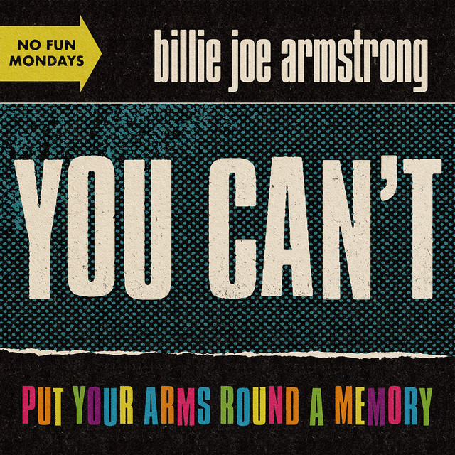 'You Can't Put Your Arms Round a Memory' cover art