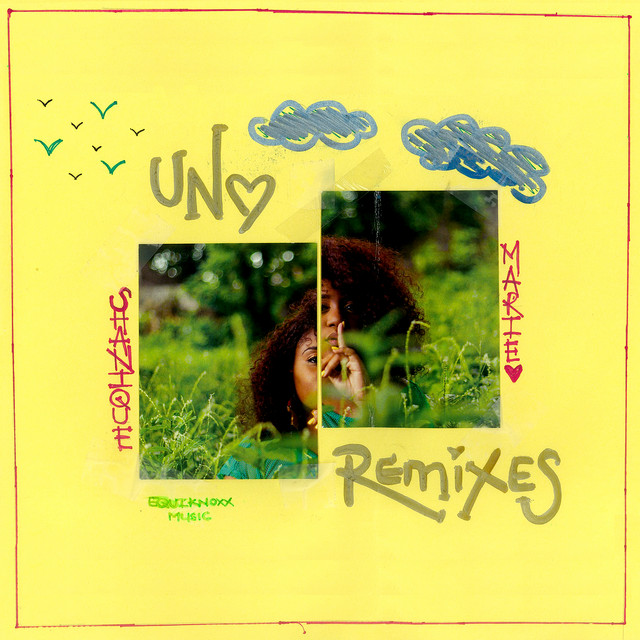 'Uno (Remixes)' cover art