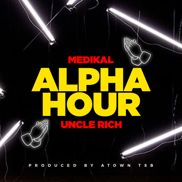 'ALPHA HOUR (feat. UNCLE RICH)' cover art