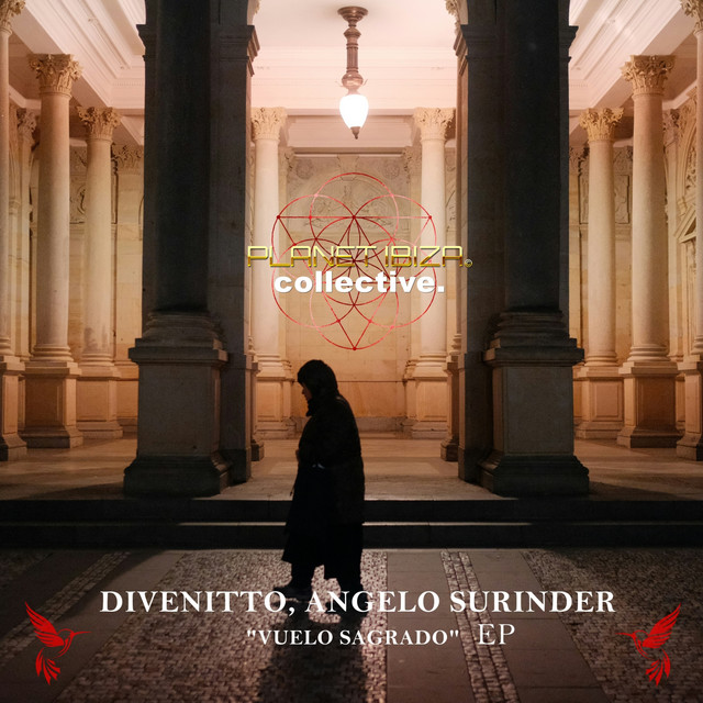 'Vuelo Sagrado' cover art