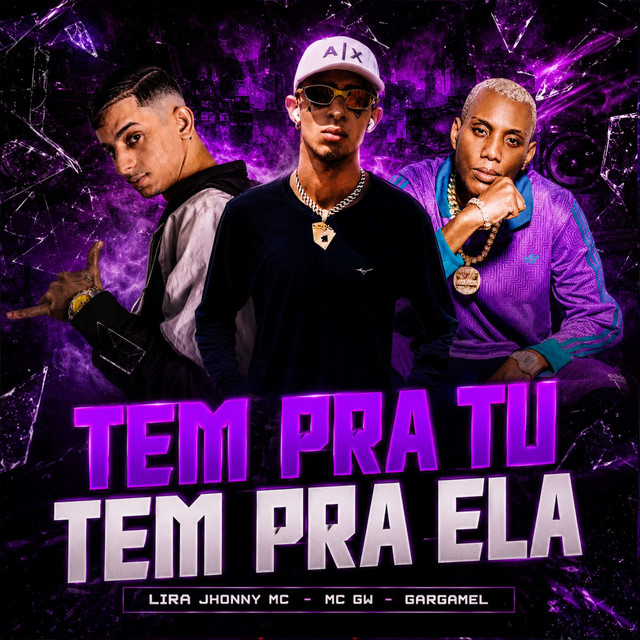 'Tem Pra Tu Tem Pra Ela' cover art