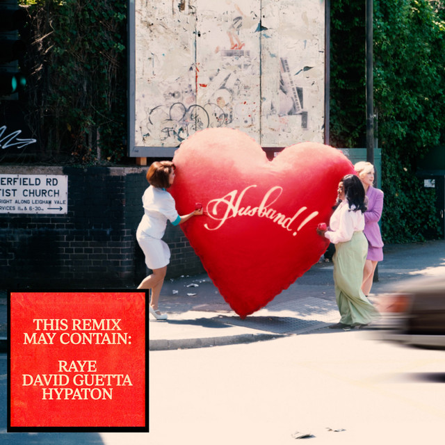 'WHERE IS MY HUSBAND! (Remix)' cover art