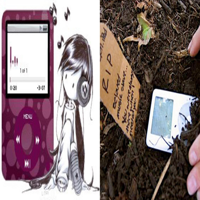 'bury me w my ipod' cover art