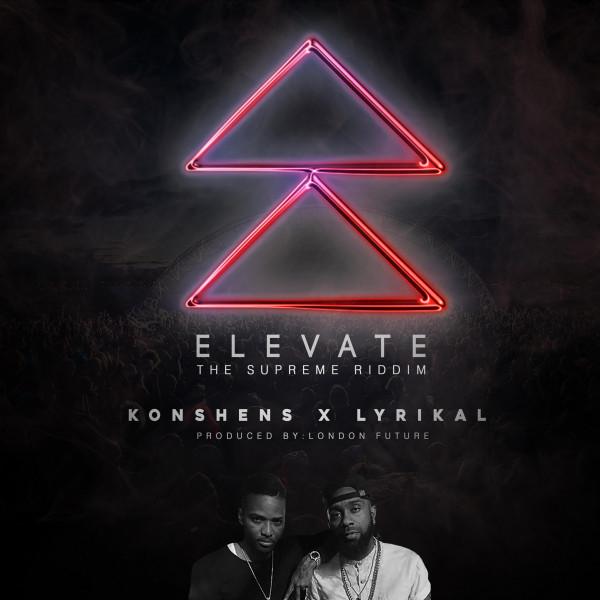 'Elevate (The Supreme Riddim)' cover art