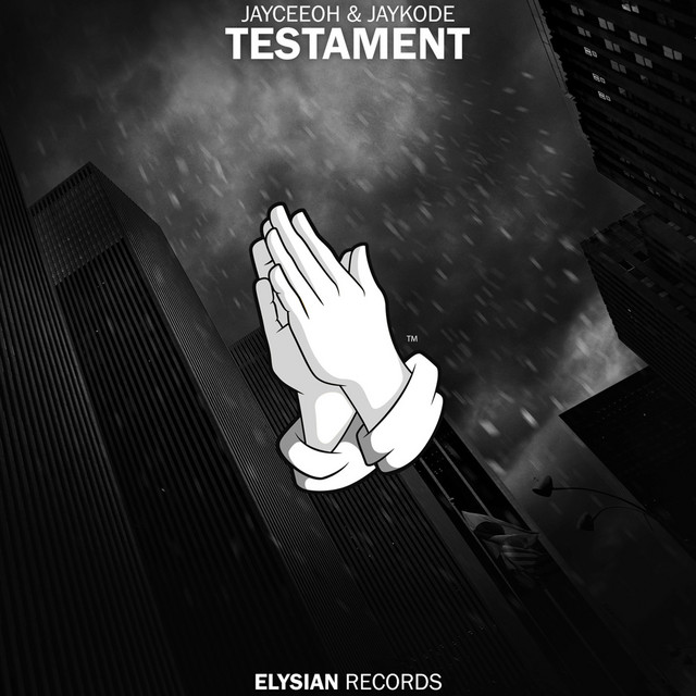 'Testament' cover art