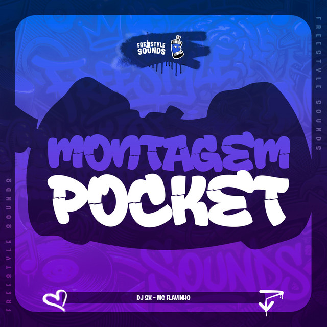 'Montagem Pocket' cover art
