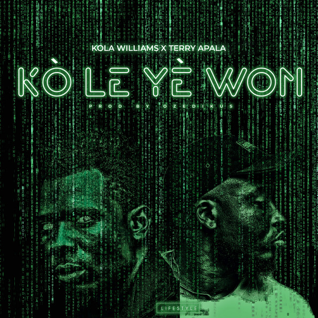 'Ko Le Ye Won' cover art