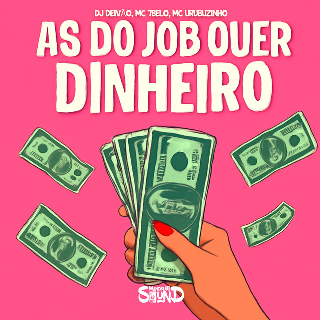 'As Do Job Quer Dinheiro' cover art