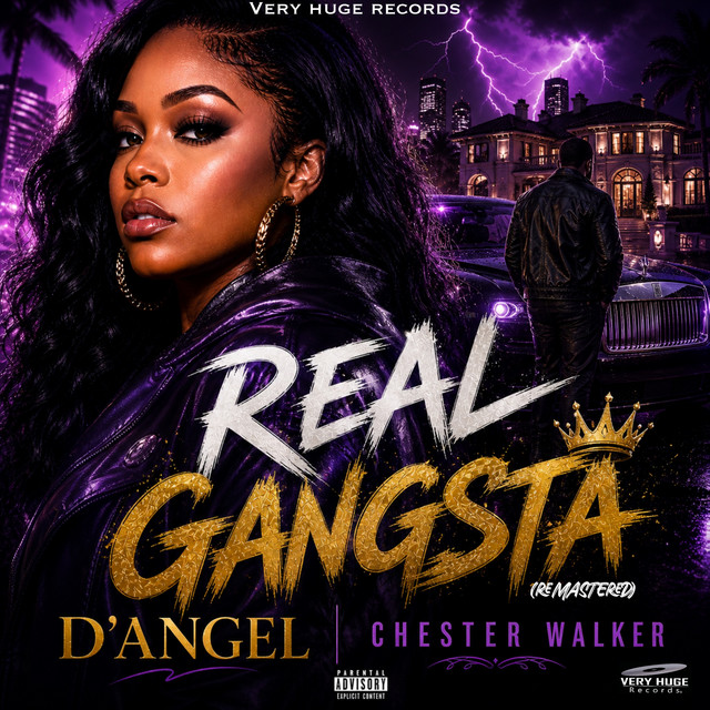 'Real Gangsta (Remastered)' cover art