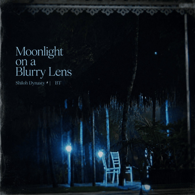 'Moonlight on a Blurry Lens' cover art