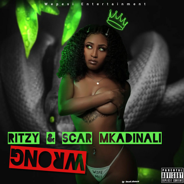 'Wrong' cover art
