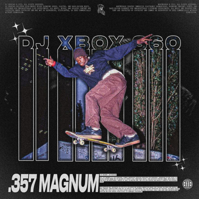 '.357 MAGNUM' cover art