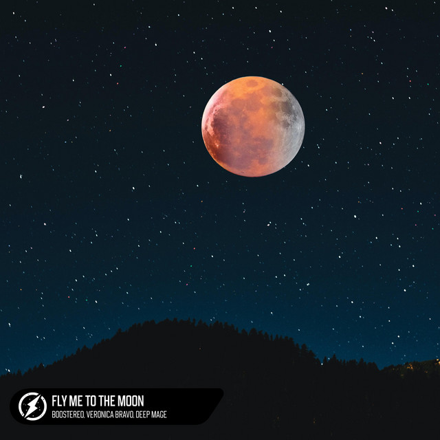 'Fly Me To The Moon (Slowed)' cover art