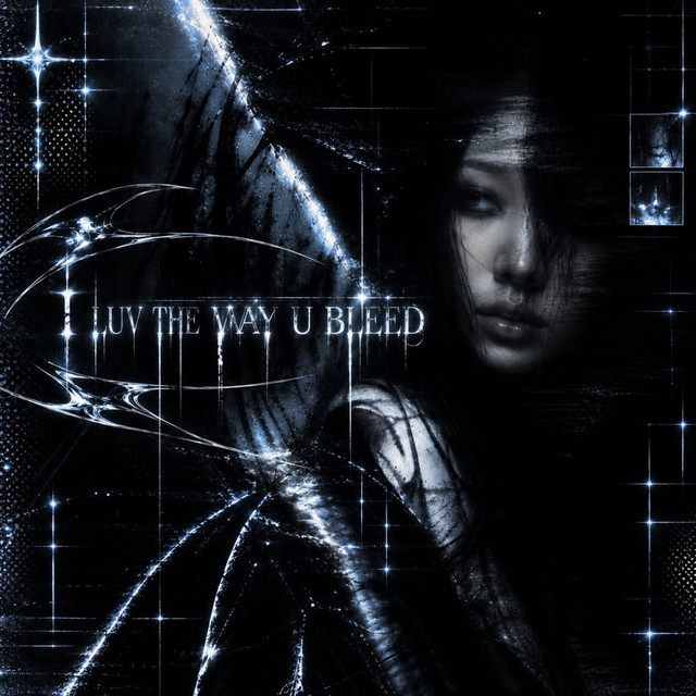 'I luv the way u bleed' cover art