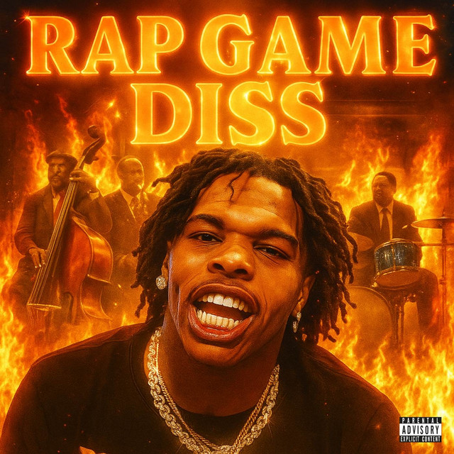 'RAP GAME DISS' cover art