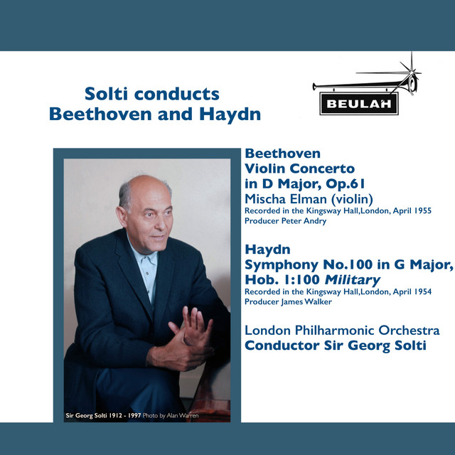 'Solit Conducts Beethoven and Haydn' cover art