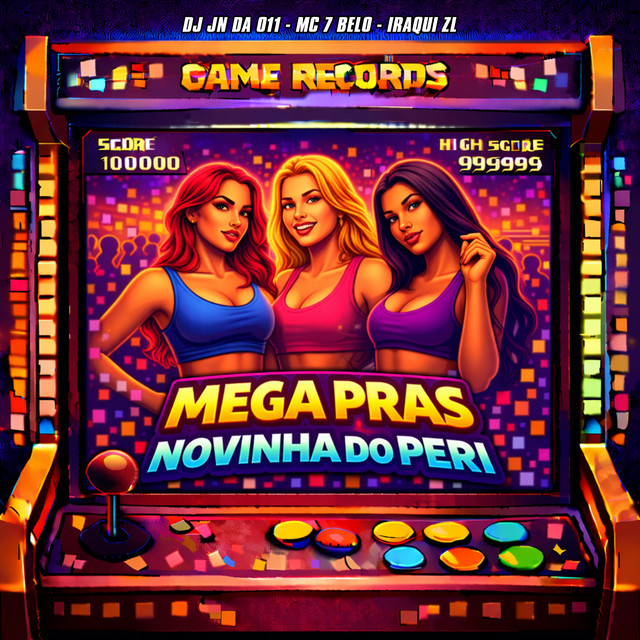 'Mega Pras Novinha Do Peri' cover art