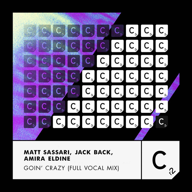 'Goin' Crazy (Full Vocal Mix)' cover art