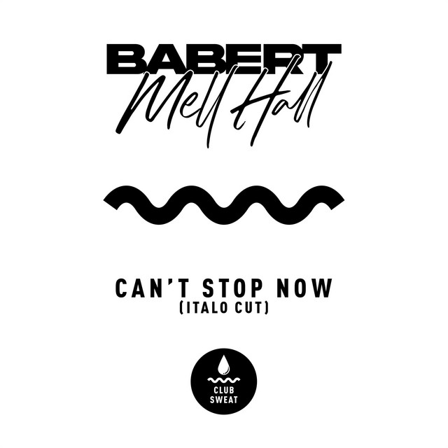 'Can't Stop Now (Italo Cut)' cover art