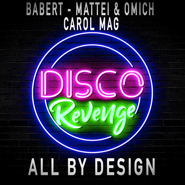 'All by Design' cover art