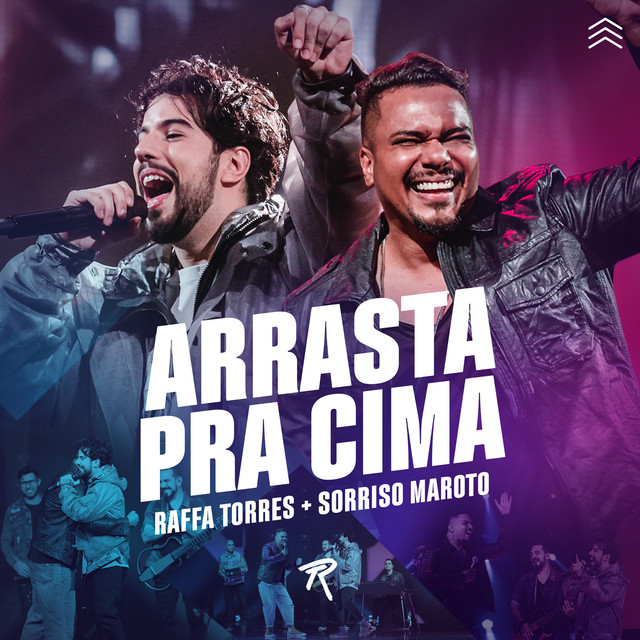 'Arrasta Pra Cima (Ao Vivo)' cover art