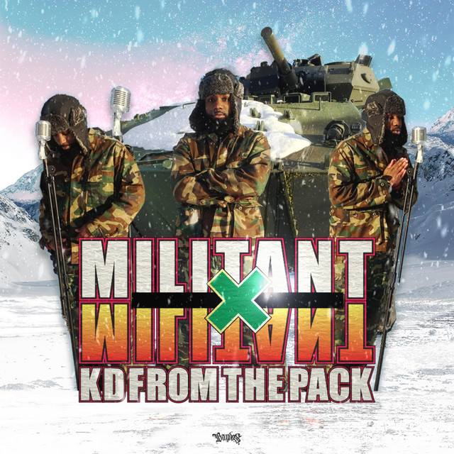 'MILITANT' cover art