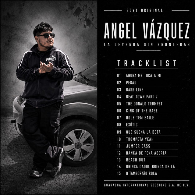'La Leyenda Sin Fronteras' cover art