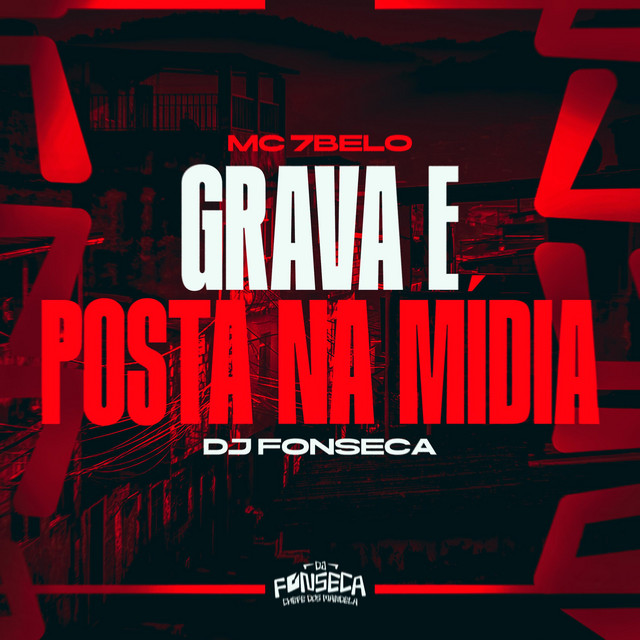 'GRAVA E POSTA NA MIDIA' cover art