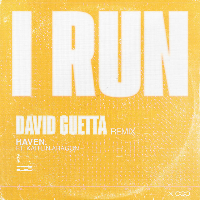 'I Run (David Guetta Remix)' cover art