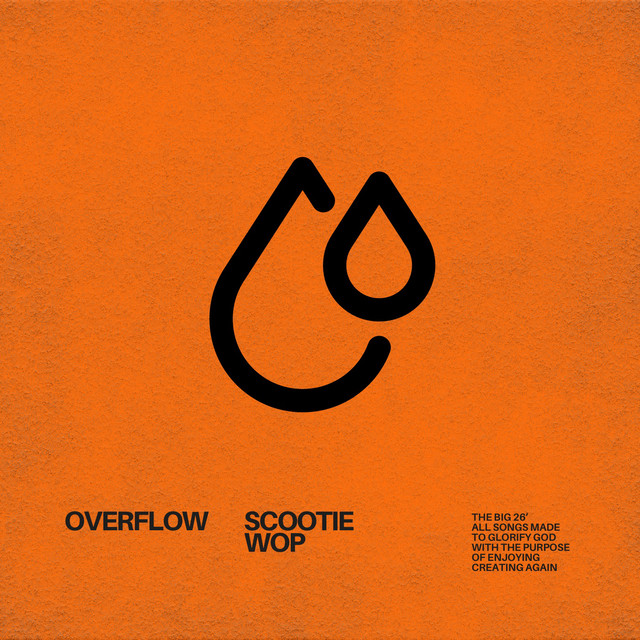 'OVERFLOW' cover art