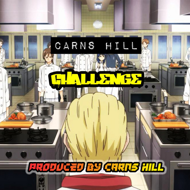 'Carns Hill Challenge' cover art