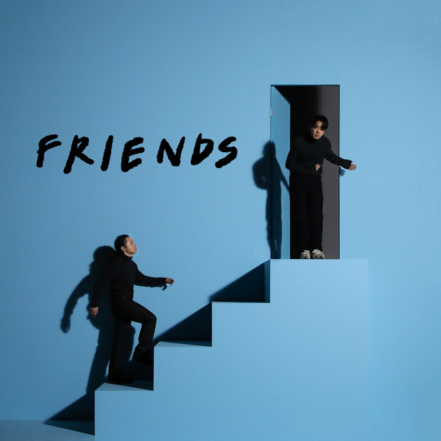 'FRIENDS' cover art