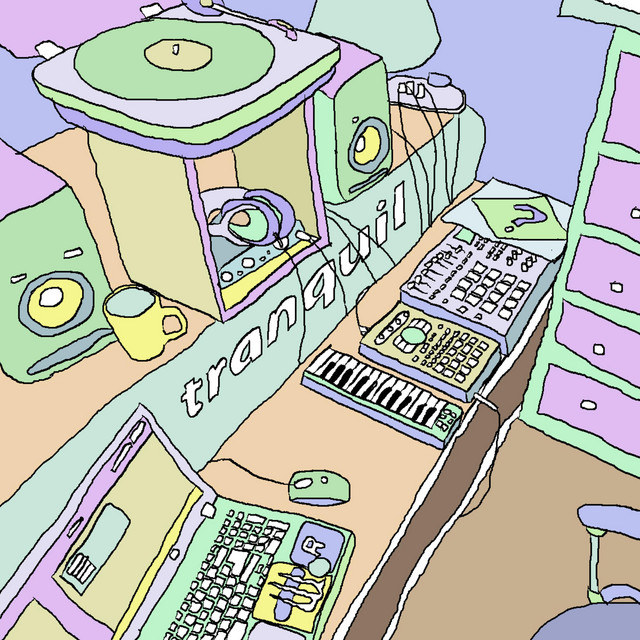 'Tranquil' cover art