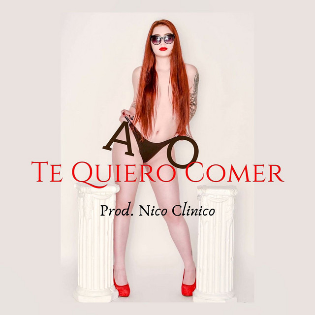 'Te Quiero Comer' cover art