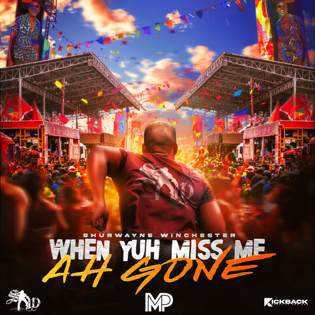 'When Yuh Miss Me' cover art