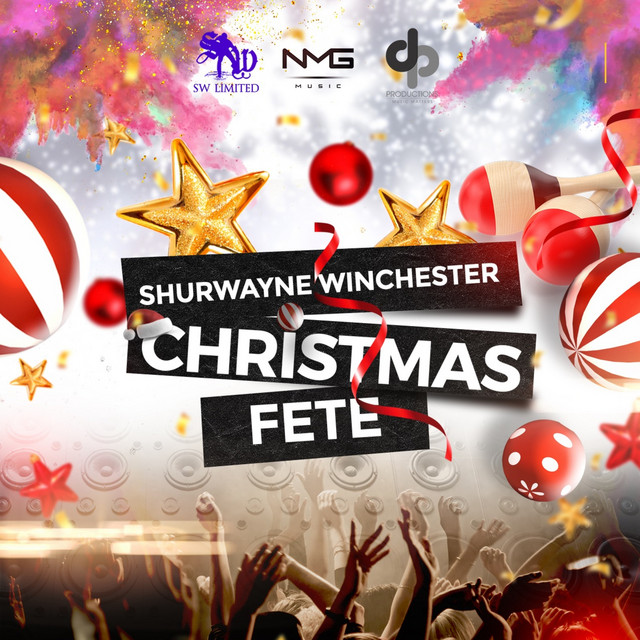 'Christmas Fete' cover art