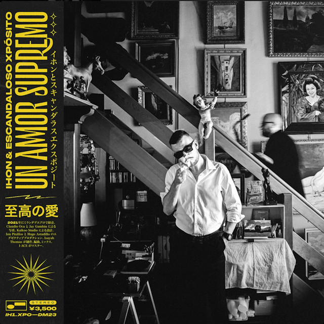 'Un Amor Supremo' cover art