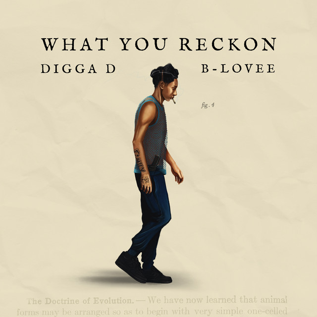 'What You Reckon' cover art