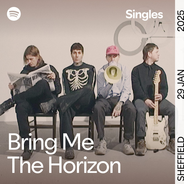 'Spotify Singles' cover art