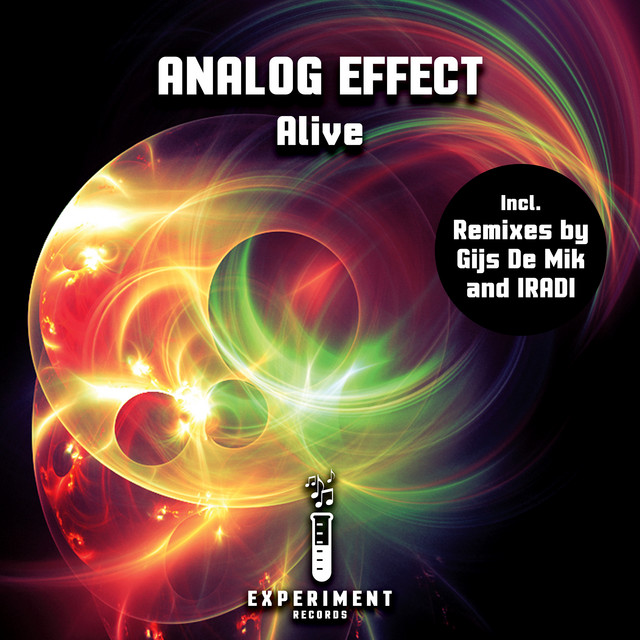 'Alive' cover art
