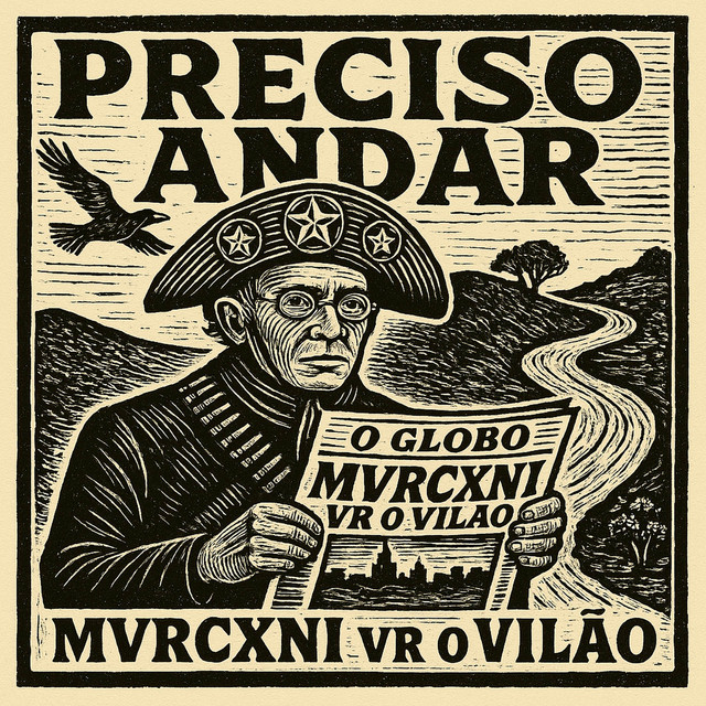 'Preciso Andar' cover art