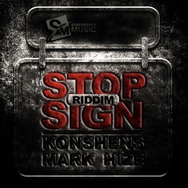 'Stop Sign Riddim' cover art